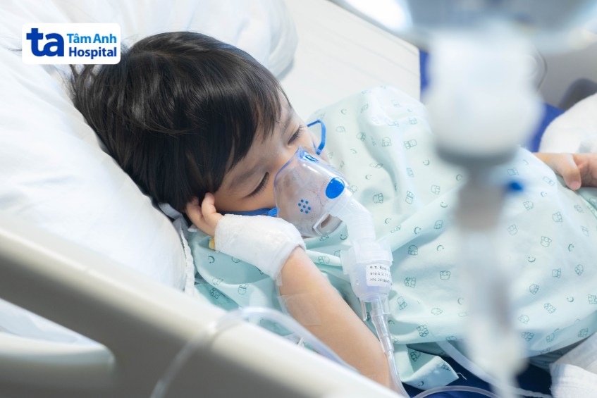 viêm phế quản co thắt có thể biến chứng nguy hiểm