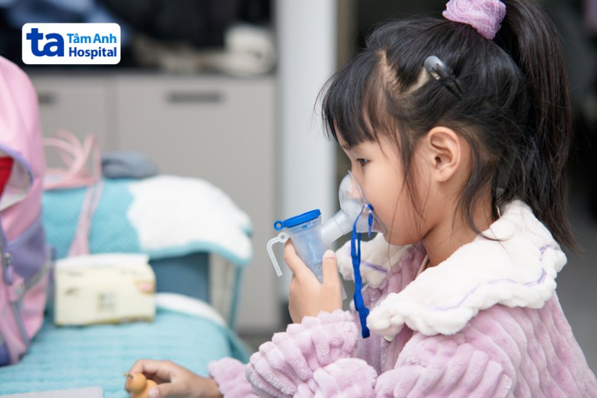 viêm phế quản co thắt có thể biến chứng thành hen suyễn