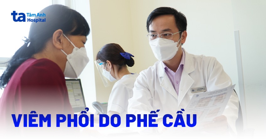 viêm phổi do phế cầu khuẩn