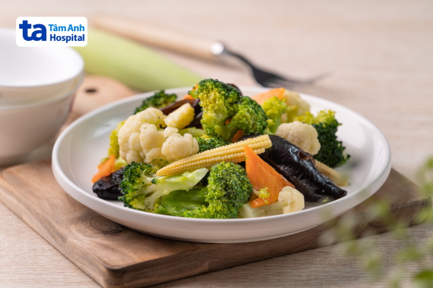 viêm trợt hang vị dạ dày nên ăn các món ăn nhạt, ít gia vị