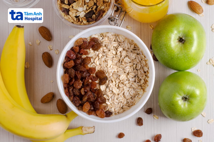 viêm trợt hang vị dạ dày nên ăn thực phẩm chứa ít acid