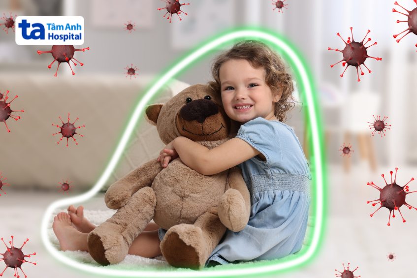 virus, vi khuẩn gây viêm phổi có thể lây lan trong gió