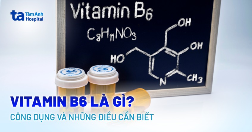 Vitamin B6 (Pyridoxine) là gì? Công dụng và những điều cần biết 
