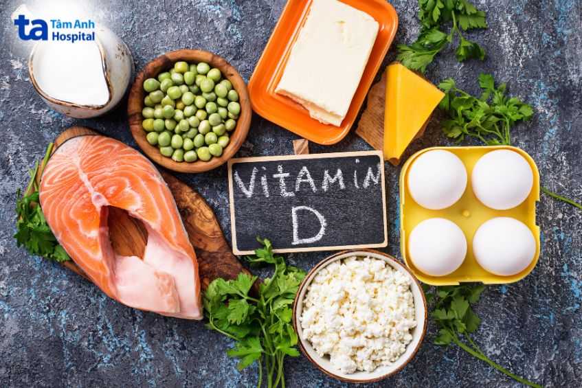 vitamin nhóm d có tác dụng tăng cường miễn dịch giảm viêm