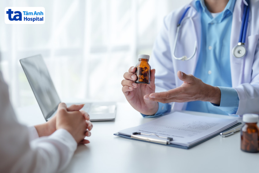 Chống chỉ định Ampicillin