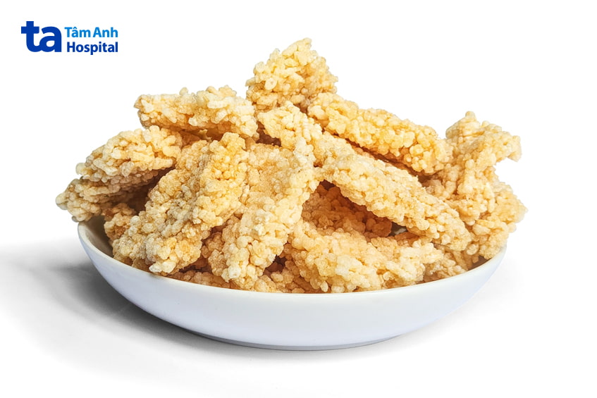 ăn cơm cháy có mập không