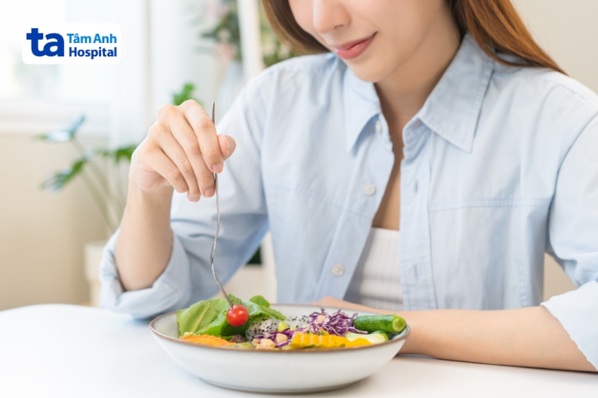 ăn uống lành mạnh bảo vệ sức khỏe tim mạch