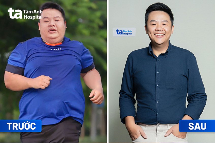 anh tuấn giảm cân thành công sau 3 tháng