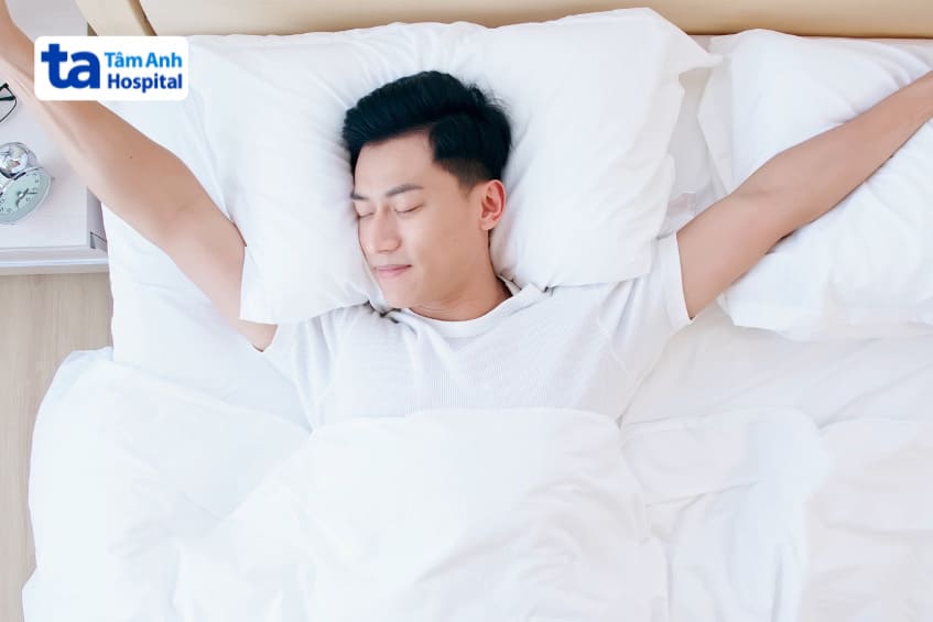 áp dụng các thói quen ngủ tốt