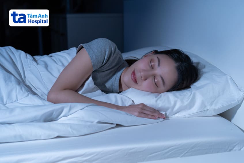 áp dụng cách dễ ngủ lại sau khi thức giấc giữa đêm