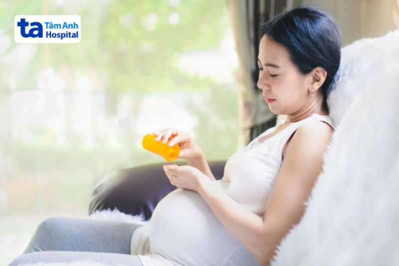 bà bầu cần tuân thủ phác đồ điều trị