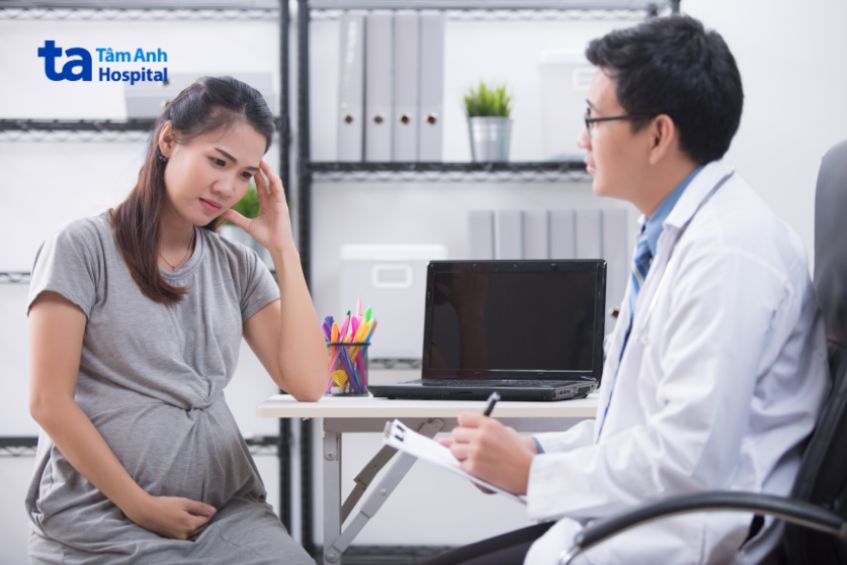 Khi có những dấu hiệu nghi ngờ nhiễm trùng ối, bác sĩ sẽ chỉ định các kiểm tra cần thiết để có chẩn đoán chính xác và phác đồ điều trị thích hợp