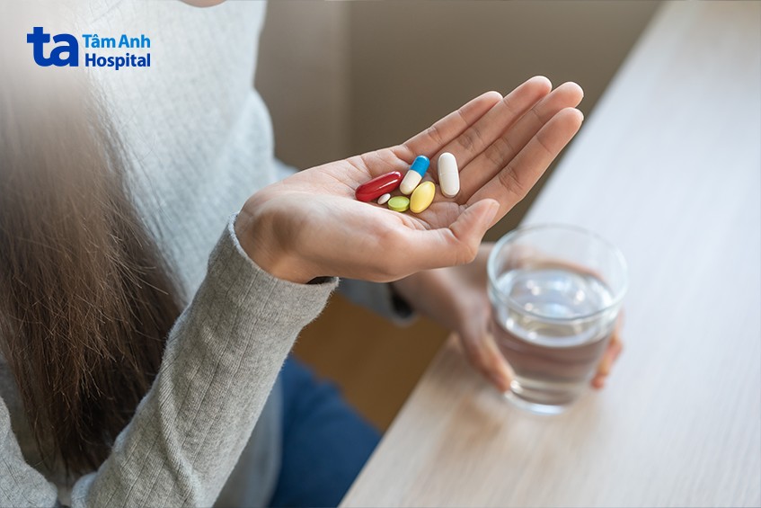 bác sĩ sẽ chỉ định phương án điều trị nội khoa phù hợp