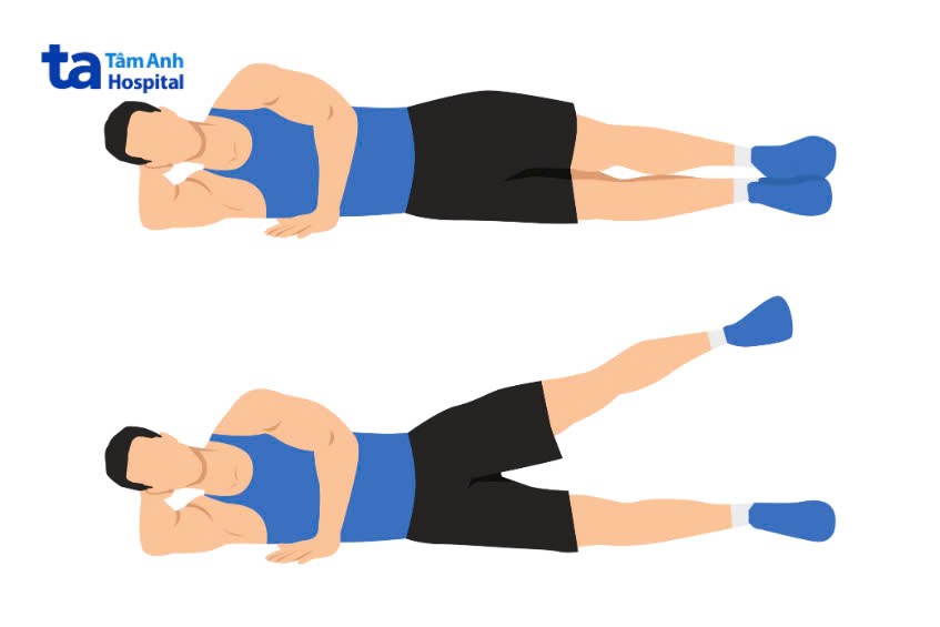 bài tập nghiêng bên phục hồi chức năng