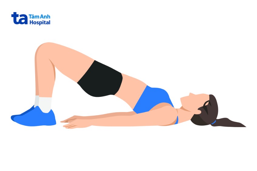 bài tập cây cầu phục hồi chức năng