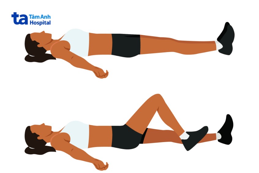 bài tập trượt gót