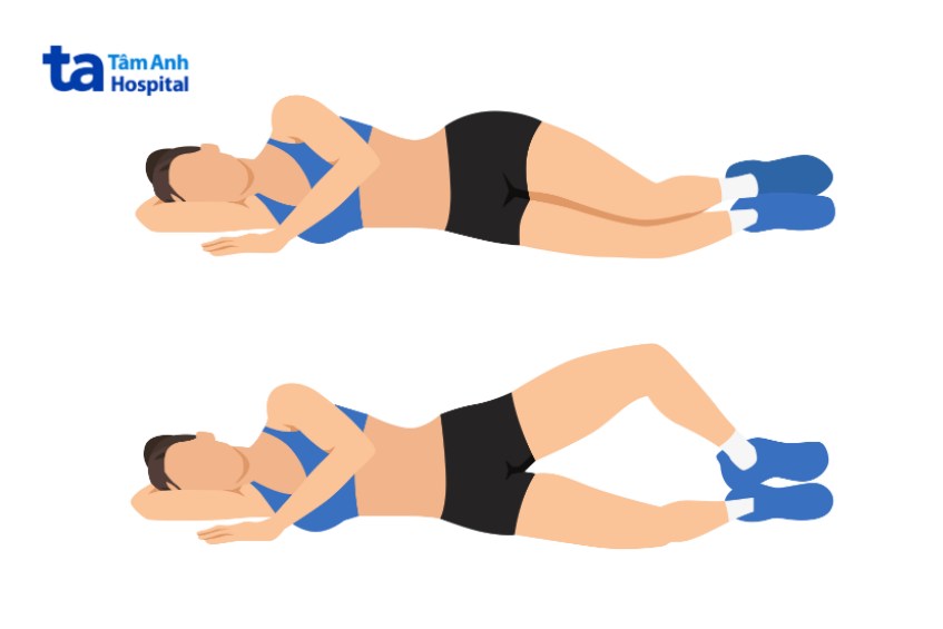 Bài tập viêm khớp háng