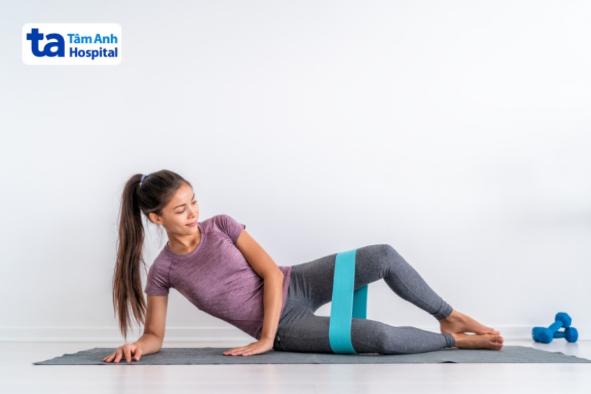 Bài tập viêm khớp háng