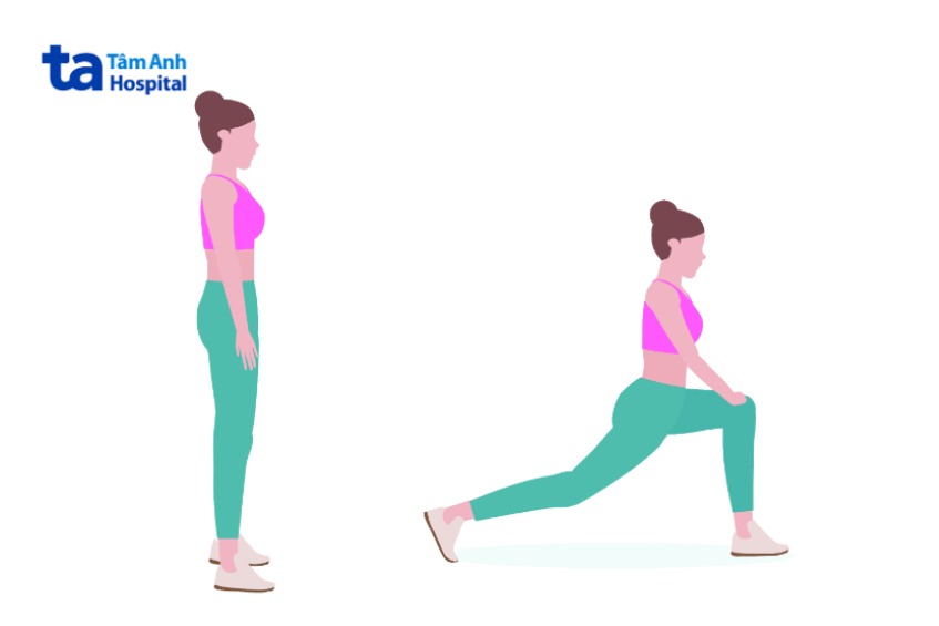 Bài tập viêm khớp háng