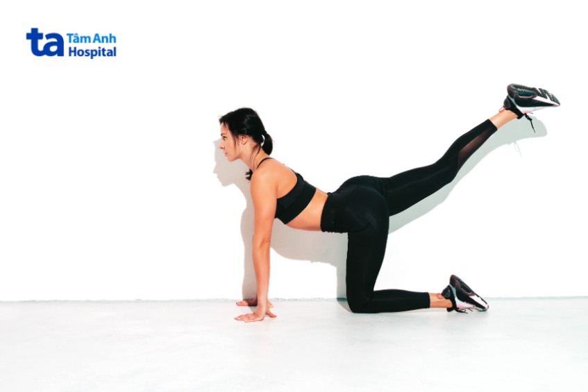 Bài tập viêm khớp háng