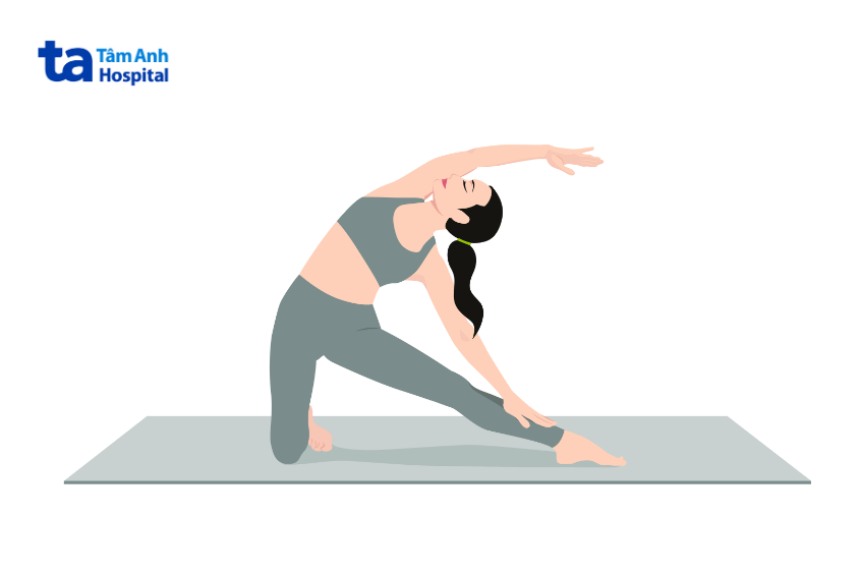 Bài tập viêm khớp háng