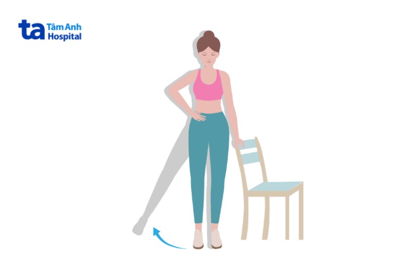 Bài tập viêm khớp háng