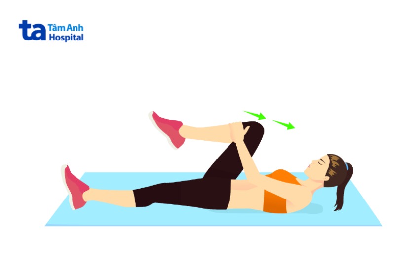 Bài tập viêm khớp háng