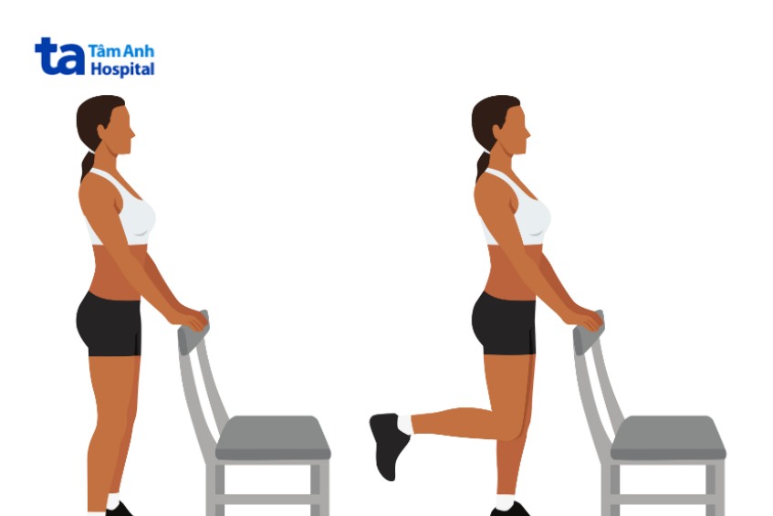 Bài tập viêm khớp háng