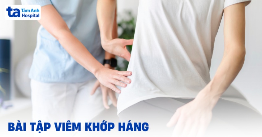 11 bài tập viêm khớp háng giúp giảm đau, cải thiện bệnh hiệu quả