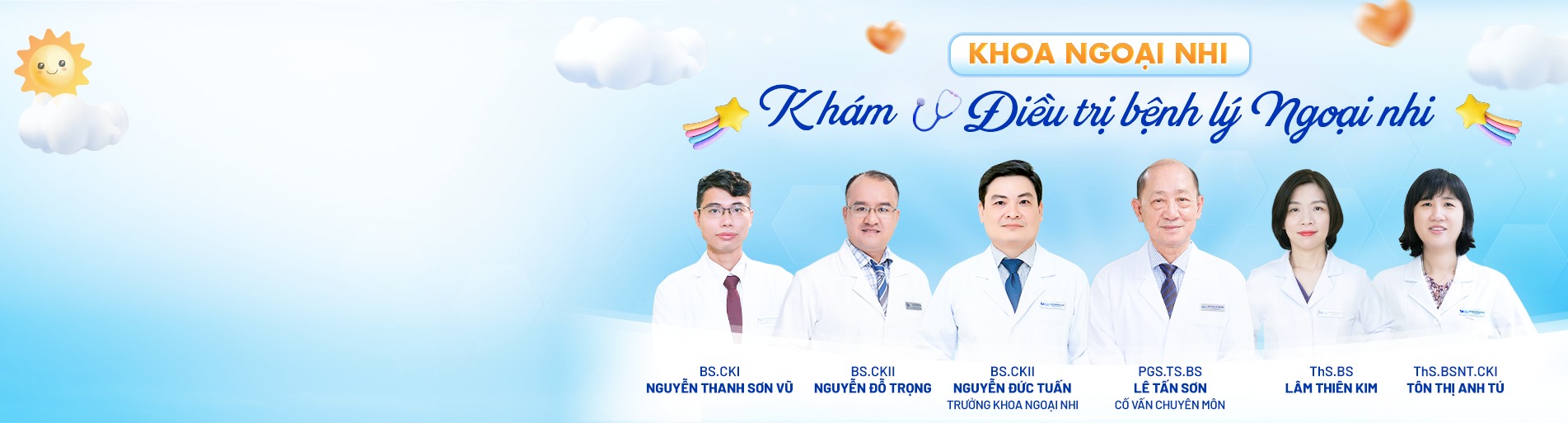 banner chuyên khoa ngoại nhi bvđk tâm anh bản ck