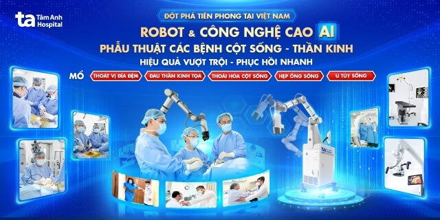 robot và công nghệ cao ai phẫu thuật cột sống thần kinh