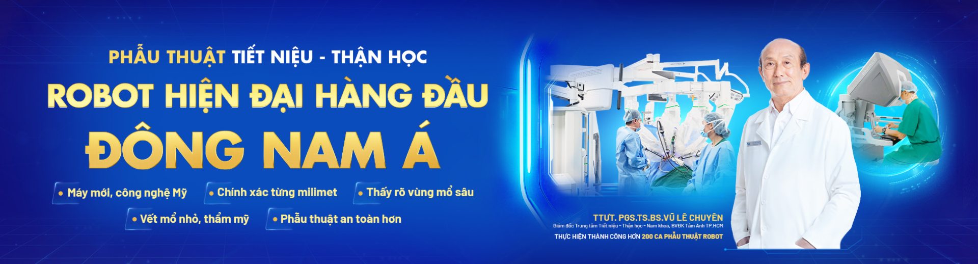banner robot hàng đầu dna