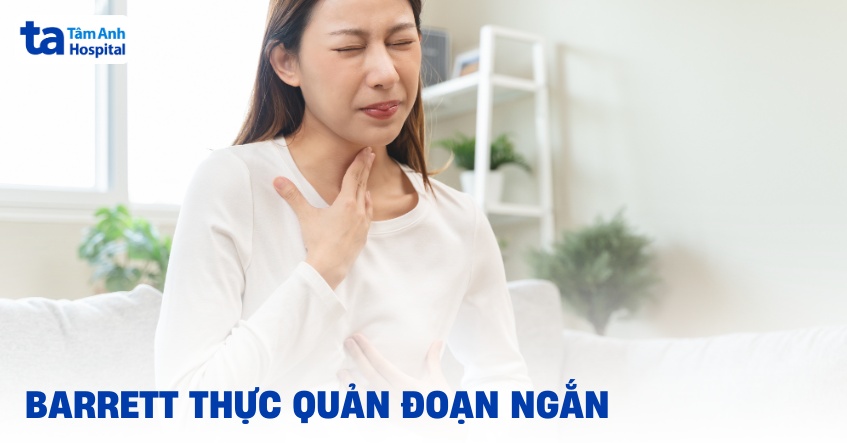 Barrett thực quản đoạn ngắn: Nguyên nhân, triệu chứng, điều trị