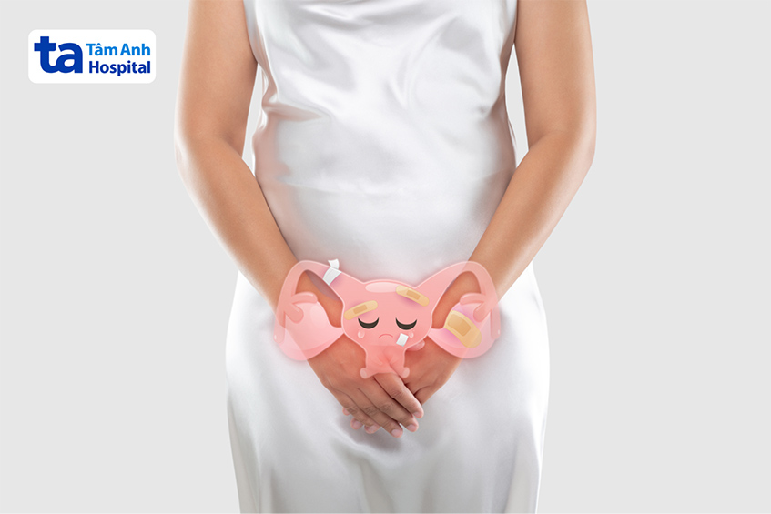 Bất thường tử cung, vòi trứng hoặc buồng trứng đều là nguyên nhân làm tăng nguy cơ vô sinh