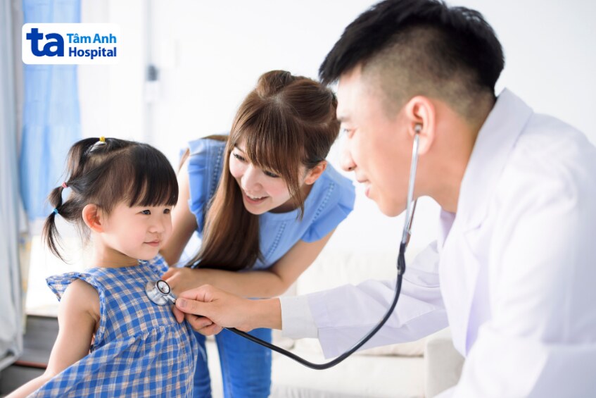 bé ho có đờm không sốt
