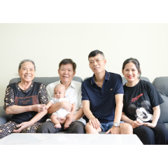 Bài chia sẻ số 124: Con tới sau 14 năm chờ đợi, giúp gia đình mình ngập tràn ánh bình minh