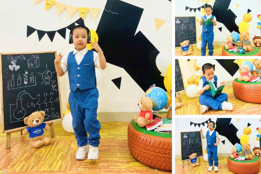 bé trai trường an