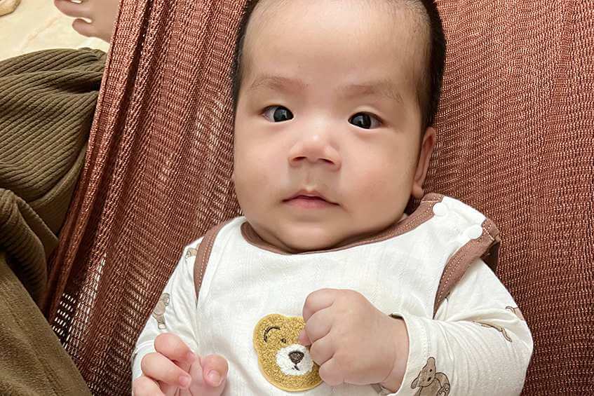 bé trần minh hy