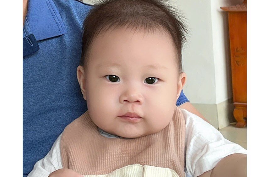 bé vy đức công