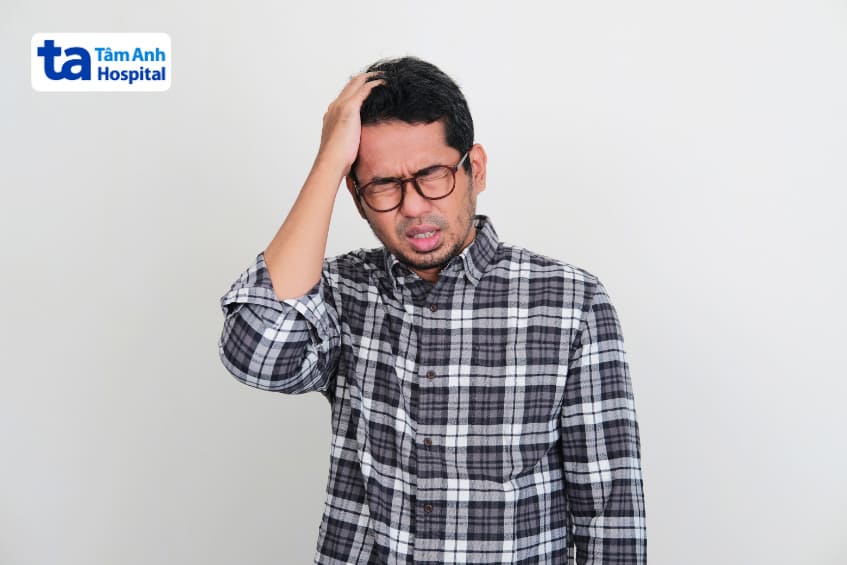 bệnh có thể là dấu hiệu cảnh báo u não