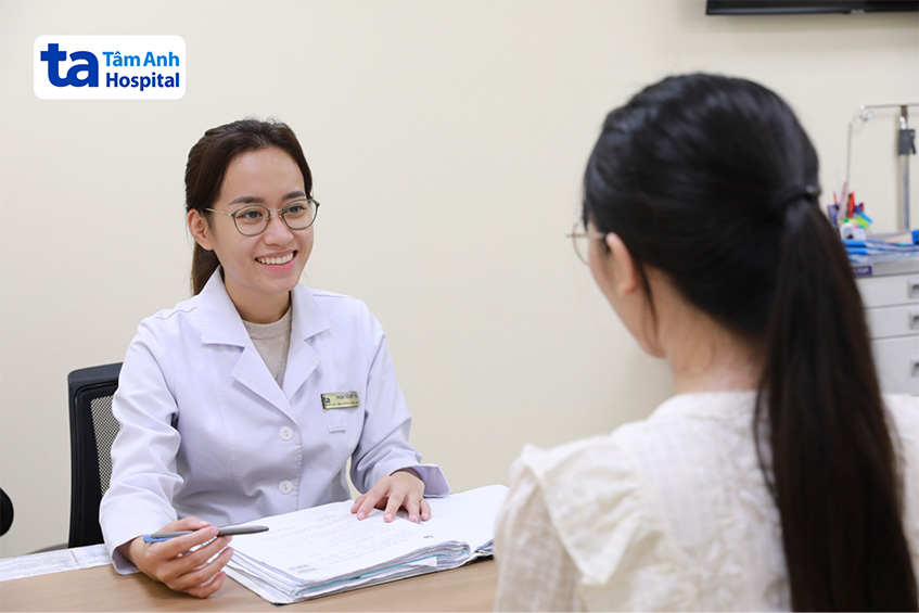 Bệnh nhân nên trao đổi với bác sĩ hỗ trợ sinh sản để có hướng điều trị phù hợp