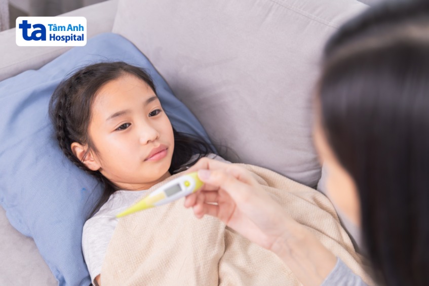 bệnh tay chân miệng cấp độ 4 diễn tiến nặng hơn
