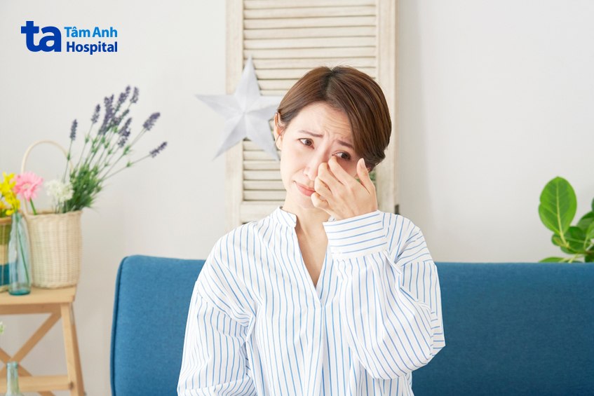 bệnh thường gặp ở thời điểm giao mùa