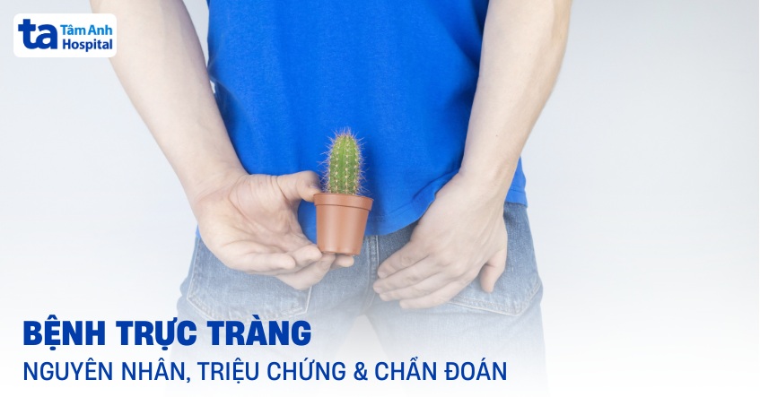 Bệnh trực tràng: Nguyên nhân, triệu chứng, chẩn đoán, phòng ngừa