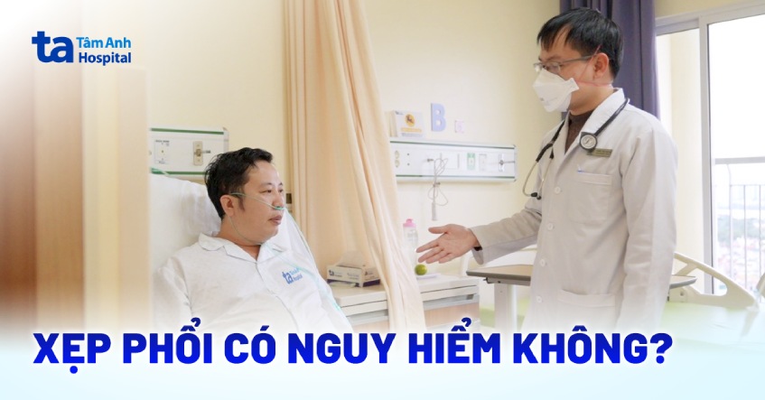 Bệnh xẹp phổi có nguy hiểm không? Ảnh hưởng sức khỏe như thế nào?