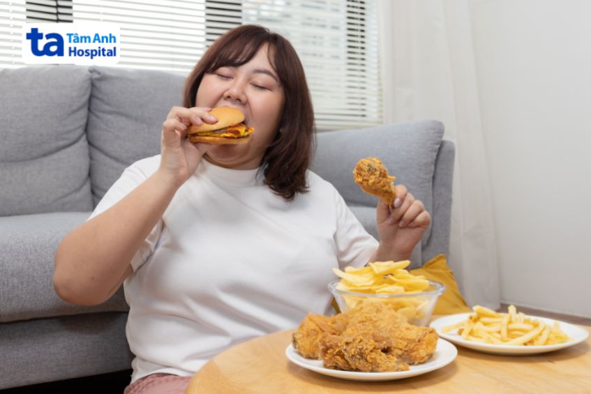 Béo phì làm giảm lượng HDL cholesterol, tăng LDL cholesterol
