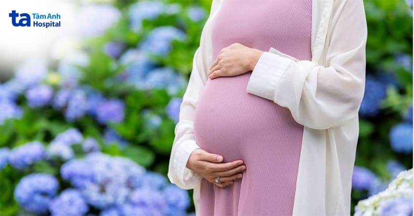 bí tiểu khi mang thai là tình trạng thai phụ không thể làm rỗng bàng quang