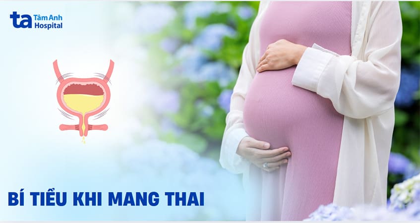 bí tiểu khi mang thai