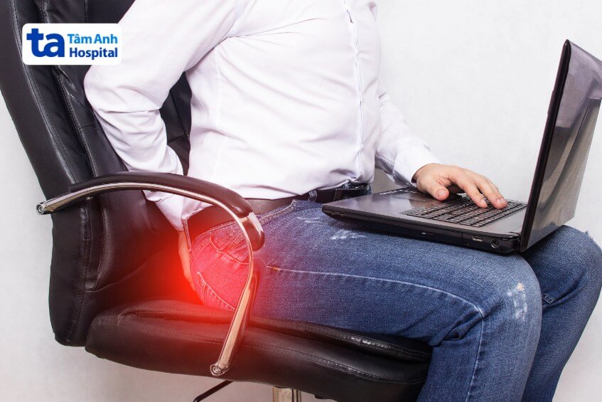 biến chứng trĩ độ 2