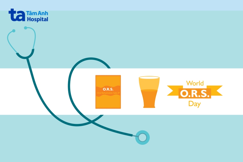 biện pháp quan trọng giúp bổ sung nước và điện giải nhanh chóng